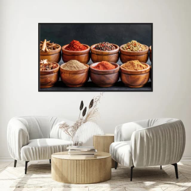 Quadro Decorativo Tempero