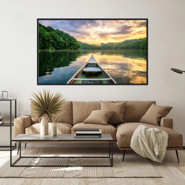 Quadro Decorativo Pôr Do Sol