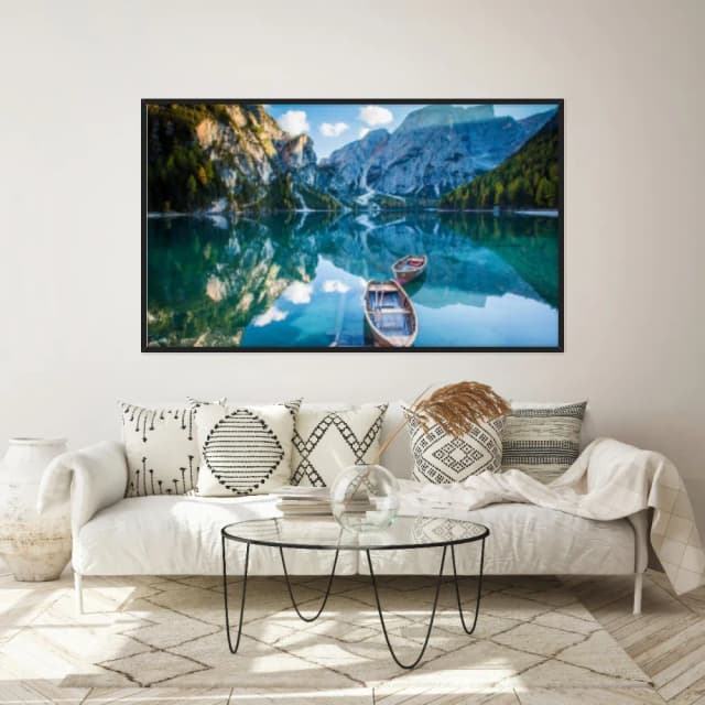 Quadro Decorativo Vista De Montanha