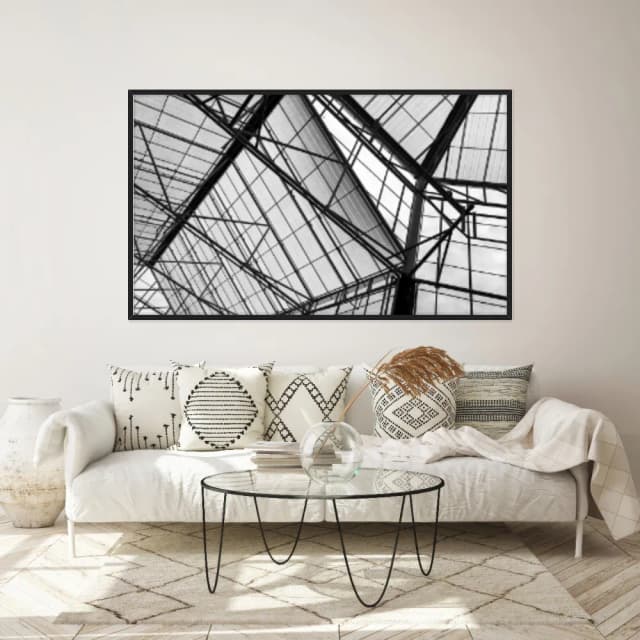 Quadro Decorativo Estrutura Metálica