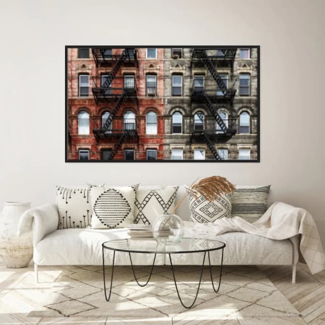 Quadro Decorativo Predios Antigos