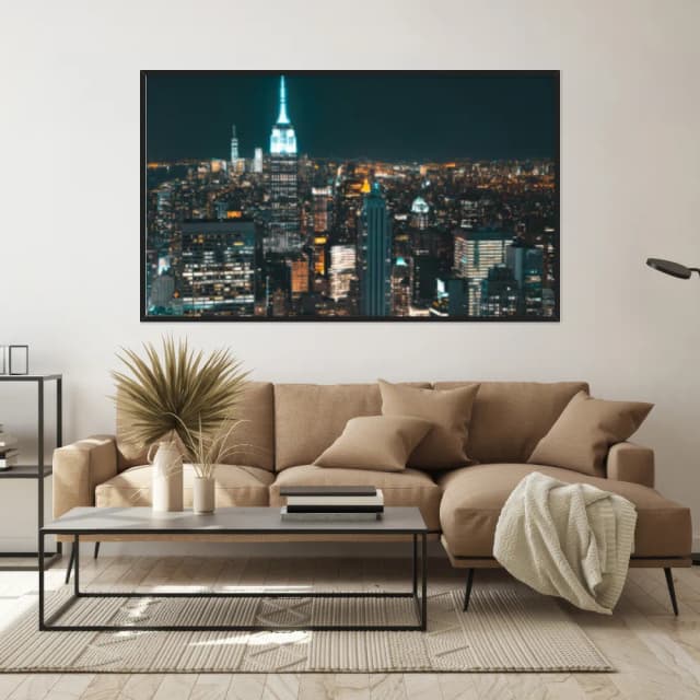 Quadro Decorativo Nova York