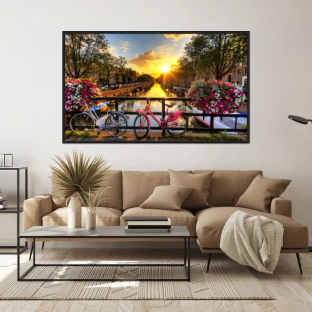 Quadro Decorativo Holanda Amsterda