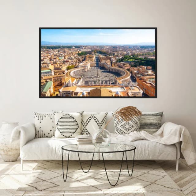 Quadro Decorativo Basilica Vaticano