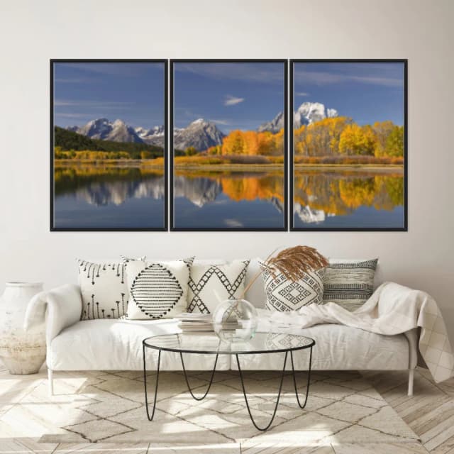 Kit Quadros Decorativos Montanha