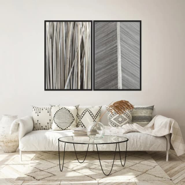 Kit Quadros Decorativos Madeira