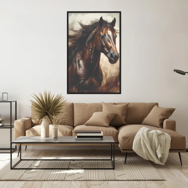 Quadro Decorativo Cavalo