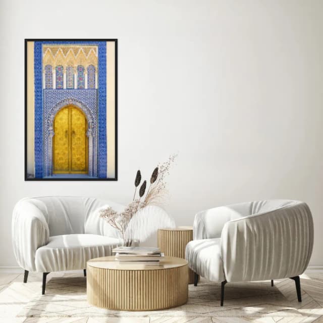 Quadro Decorativo Porta Palácio