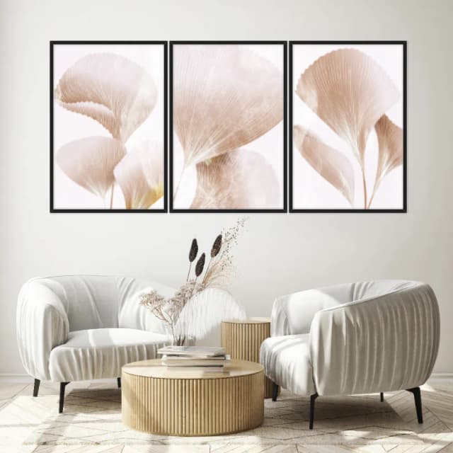 Kit Quadros Decorativos Minimalista