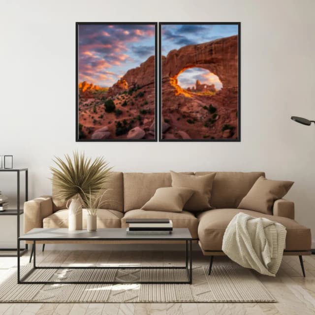 Kit Quadros Decorativos Arches