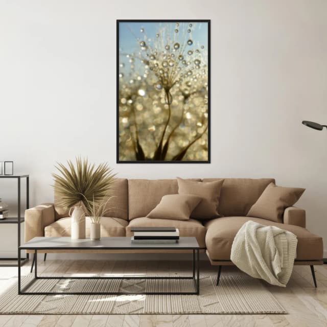 Quadro Decorativo Dente De Leão