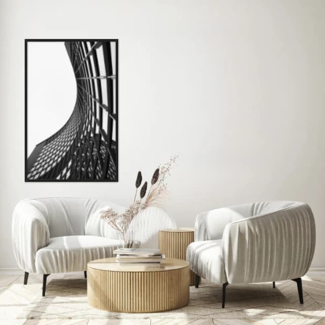 Quadro Decorativo Prédio Moderno