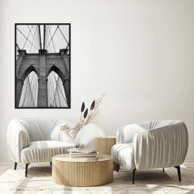 Quadro Decorativo Ponte Brooklyn