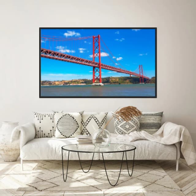 Quadro Decorativo Ponte Brooklyn
